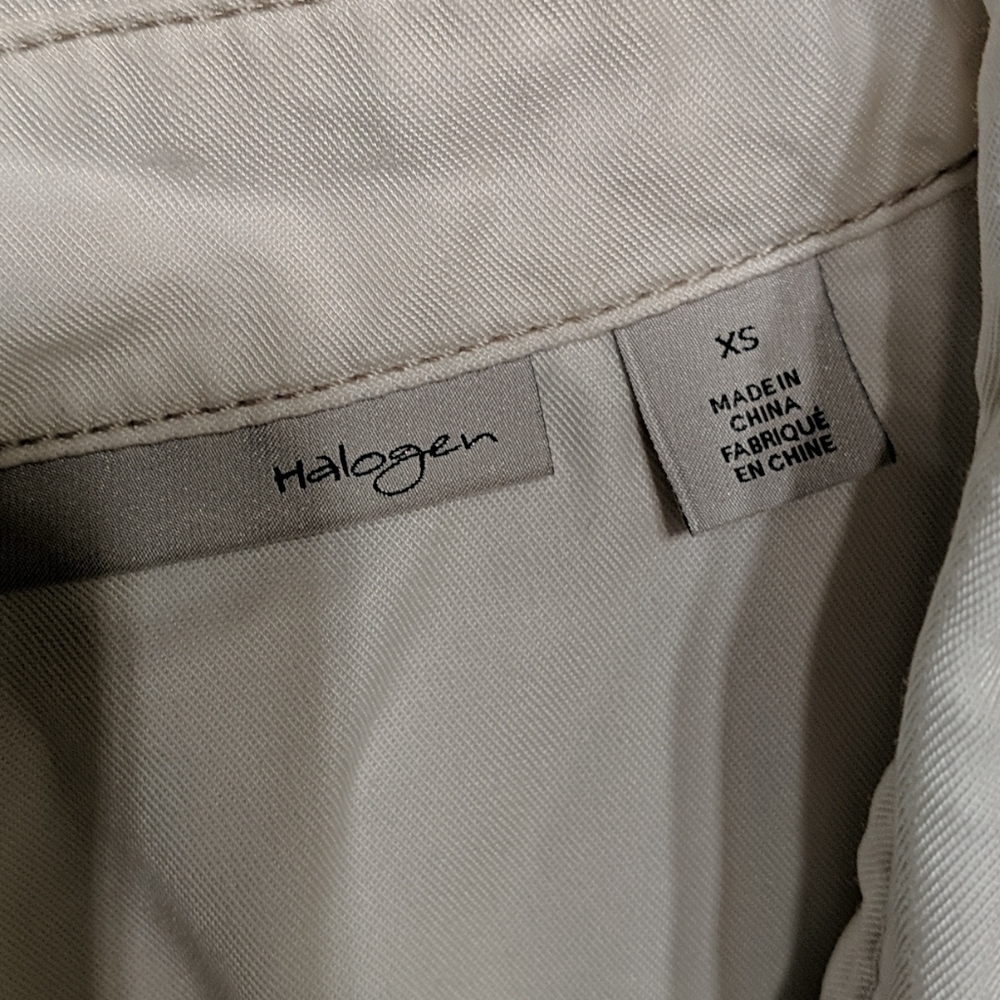 Halogen White Collar Shirt - Picture 5 of 6